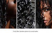 76 Curly Hair Aesthetic Photos, a Person Photo by GloryLuxeDesign (Thumbnail 5 of 9)