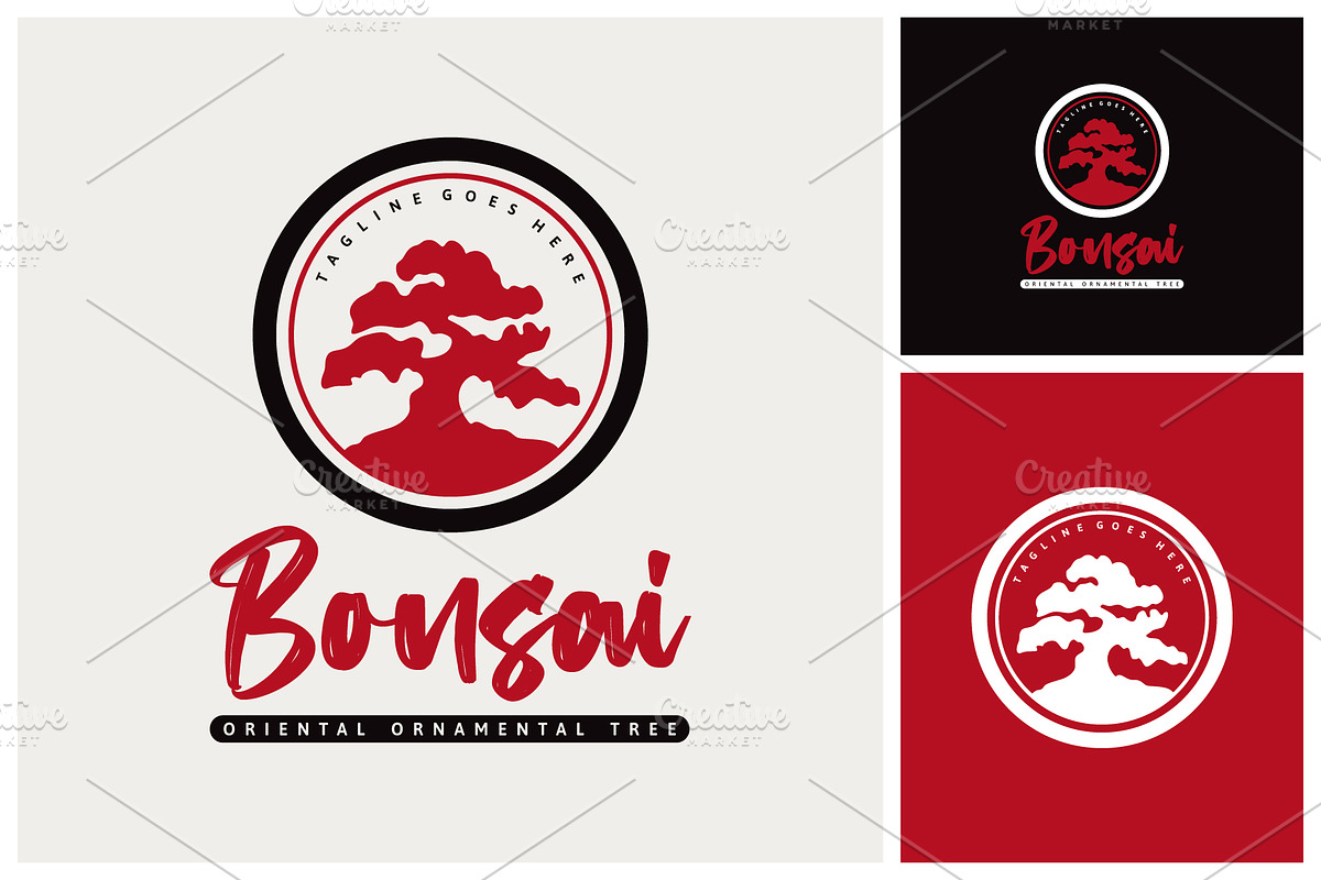 Bonsai Logo, a Branding & Logo Template by Atlantis X Nurman Arbai (Photo 1 of 3)