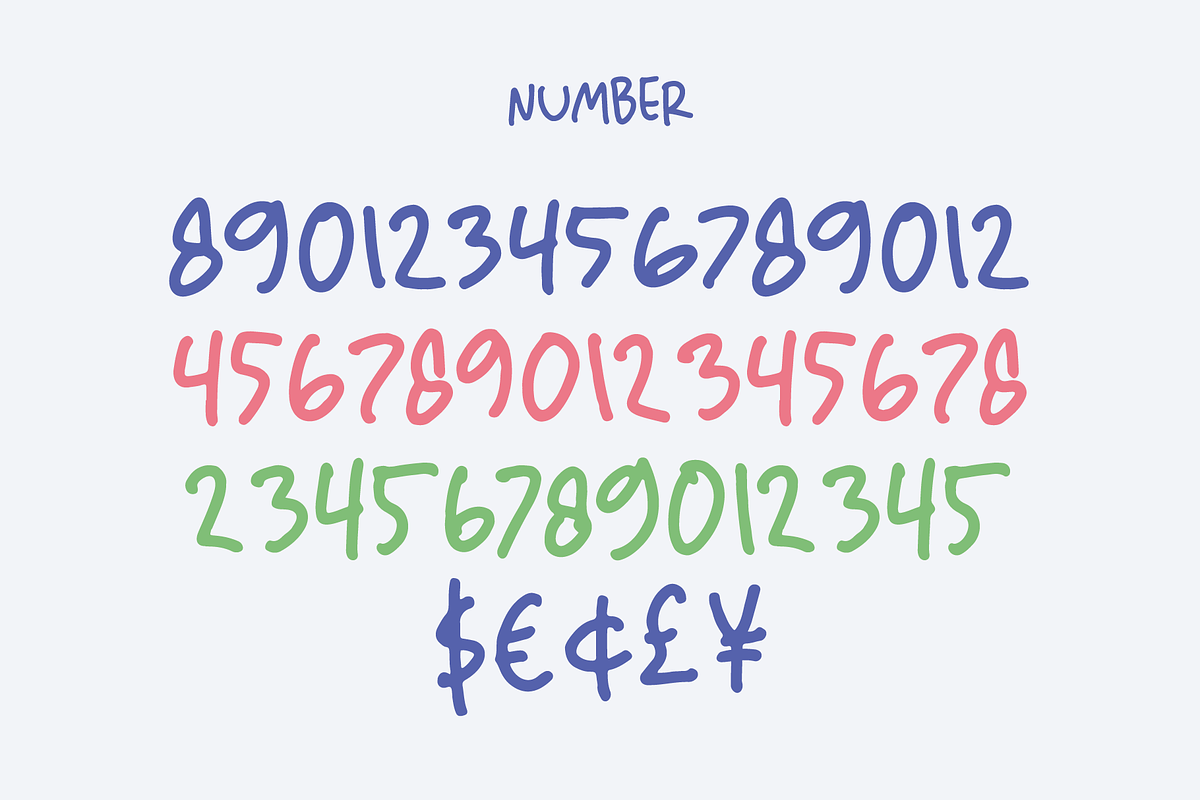 Becomes Notes Handwritten Font, a Handwritten Font by alphArtype (Photo 6 of 11)