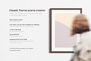 200 Frame Canvas Mockup Bundle, a Household Mockup by FoundImages (Thumbnail 4 of 57)