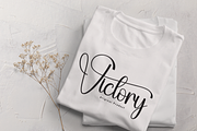 Mountain | Script Font, a Handwritten Font by Scratchones (Thumbnail 4 of 9)