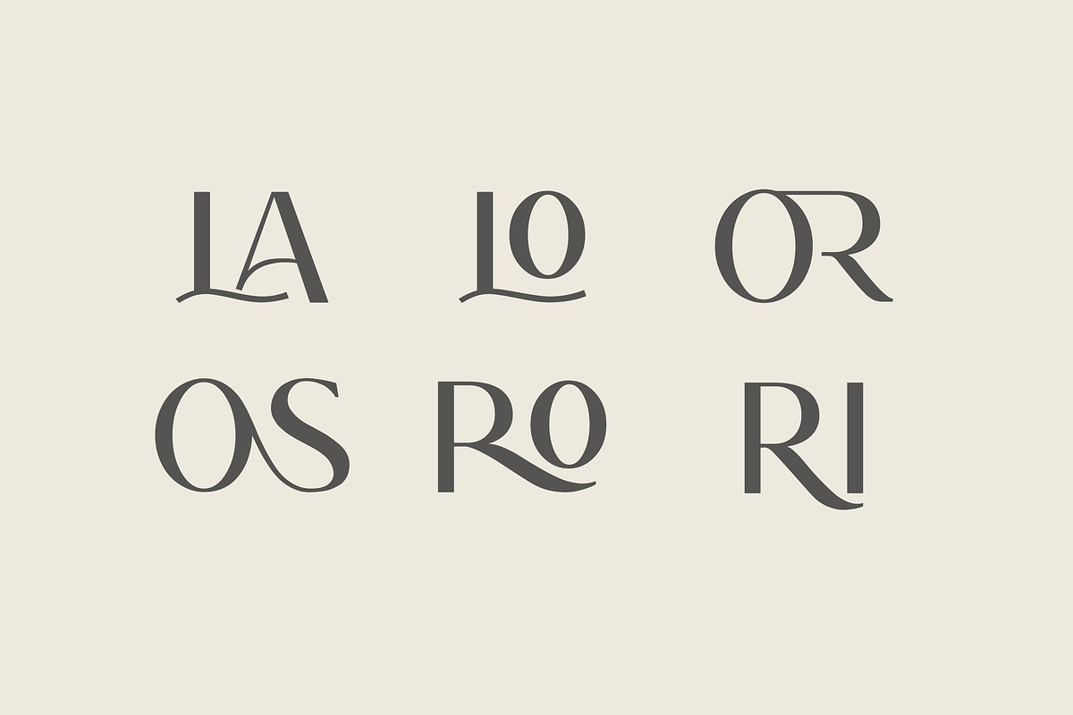 Brown Rosemary Elegant Serif Font, a Serif Font by UICreative (Photo 4 of 13)