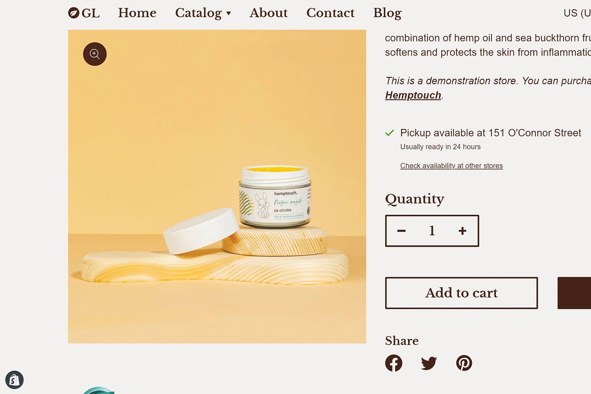 Gondric - Multipurpose Shopify Theme, a Shopify Template by KUSAProjects (Photo 3 of 12)