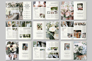 Wedding Florist Brochure Template, a Brochure Template by BrandPacks (Thumbnail 2 of 5)