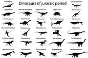Dinosaurs of jurassic period, an Animal Illustration by Viktoria.1703 (Thumbnail 1 of 3)