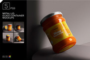 Jar Mockup, a Product Mockup by megostudi0 (Thumbnail 1 of 7)