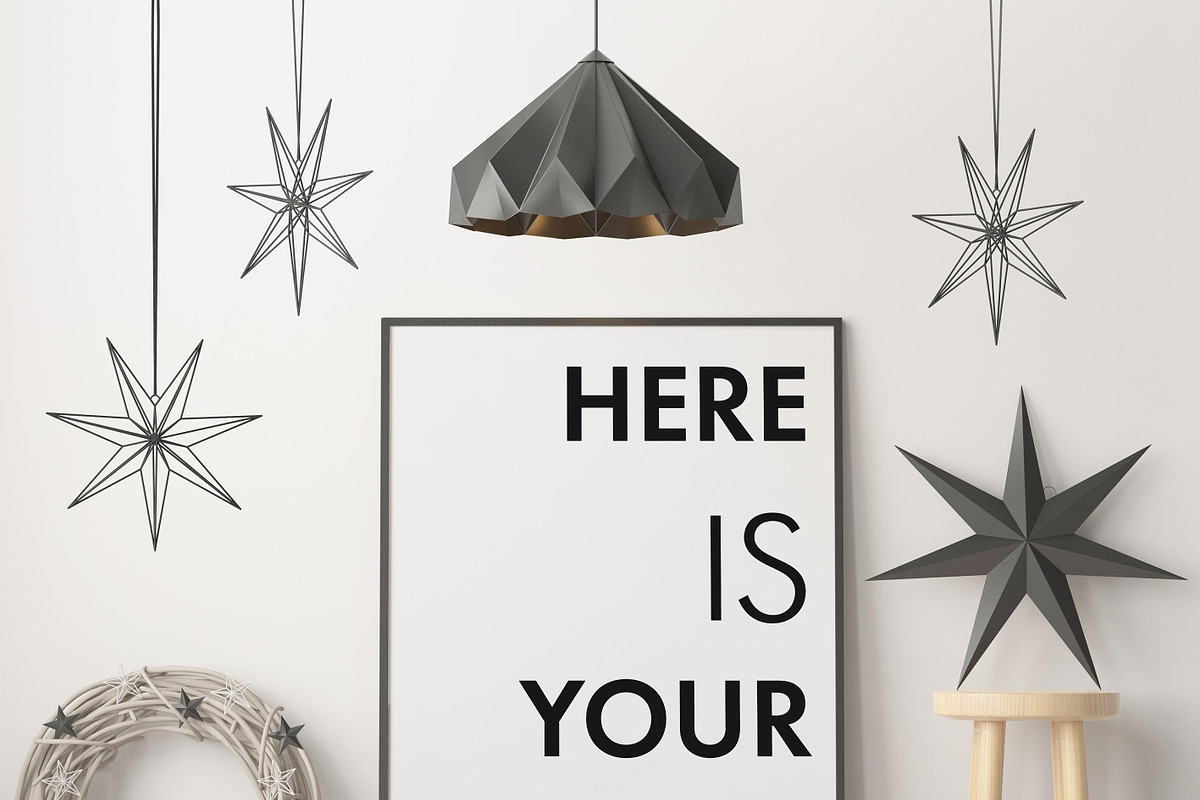 30 CHRISTMAS MOCKUPS. MEGABUNDLE, a Print Template by FilL239 (Photo 9 of 31)
