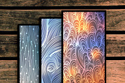 28 Hand Drawn patterns with mesh., a Pattern Graphic by redstudio (Thumbnail 3 of 4)