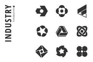 Industry Icon Set №2