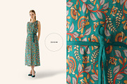 Women's Sleeveless Dress Mockup, a Product Mockup by Designertale (Thumbnail 3 of 7)