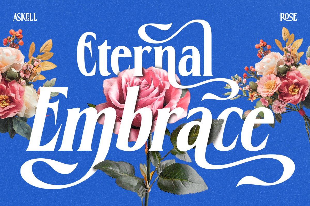 Goldive Estharose - Elegant Serif, a Serif Font by Artisan Themes (Photo 3 of 12)