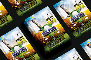 Golf Flyer Bundle