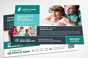 Home Health Postcard Template, a Card Template by AfzaalGraphics (Thumbnail 1 of 4)