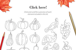 Autumn Harvest Mandala Creator