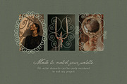 Flourish – Vintage Ornamental Frames, an Object Graphic by DigARTbyHavroshka (Thumbnail 7 of 12)