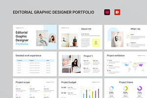 Editorial Graphic Designer Portfolio