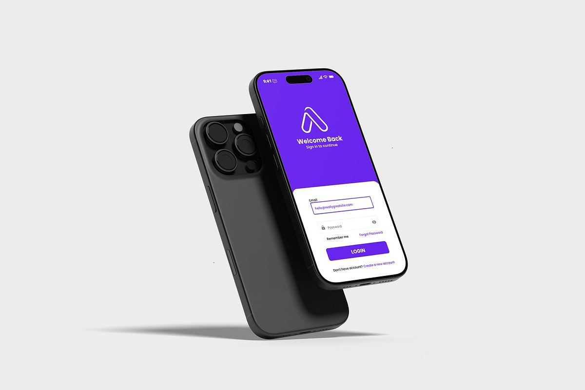 iPhone 16 Pro Mockup, an iPhone Mockup by suciamairastd (Photo 4 of 5)