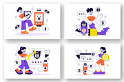 10 Cryptocurrency Hardware Security, a Finance Illustration by denayunebgt (Thumbnail 3 of 4)