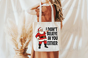 Funny Christmas Santa Claus Png, an Illustration by OK Design (Thumbnail 2 of 4)