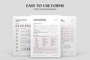Eyelash Extension Forms, a Design Template by SwitzerShop (Thumbnail 5 of 9)
