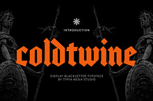 Coldtwine - Bold Gothic Blackletter