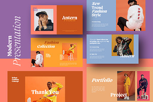 Antern - Powerpoint Template