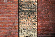 Weathered Brick Walls, a Texture Graphic by K Randall Wilcox (Thumbnail 3 of 3)