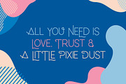 Lonely Lover Font, a Sans Serif Font by Salt & Pepper Designs (Thumbnail 2 of 8)