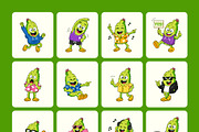 85 Cactus Flat Vector Icons, an Emoji Icon by Brickclay (Thumbnail 10 of 11)