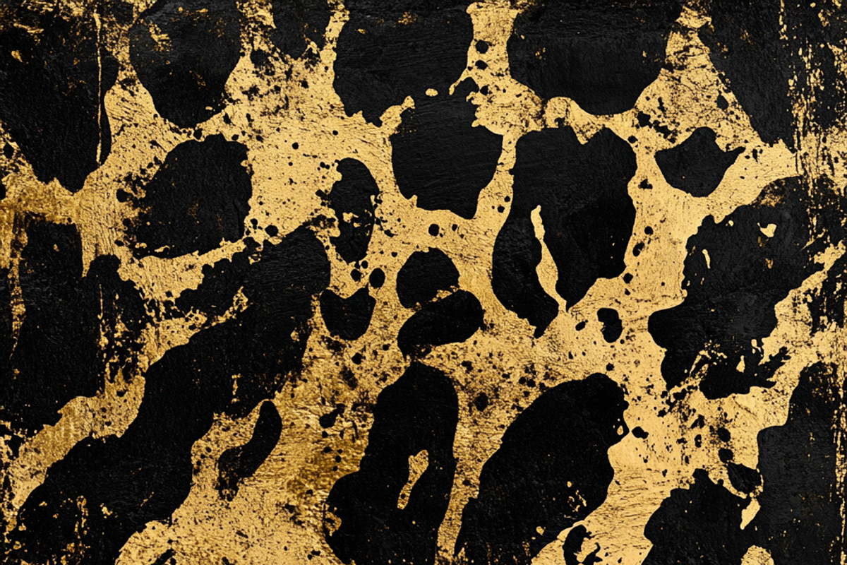 Gilded Panther Shadows, a Background Graphic by Printable Treasure (Photo 2 of 3)