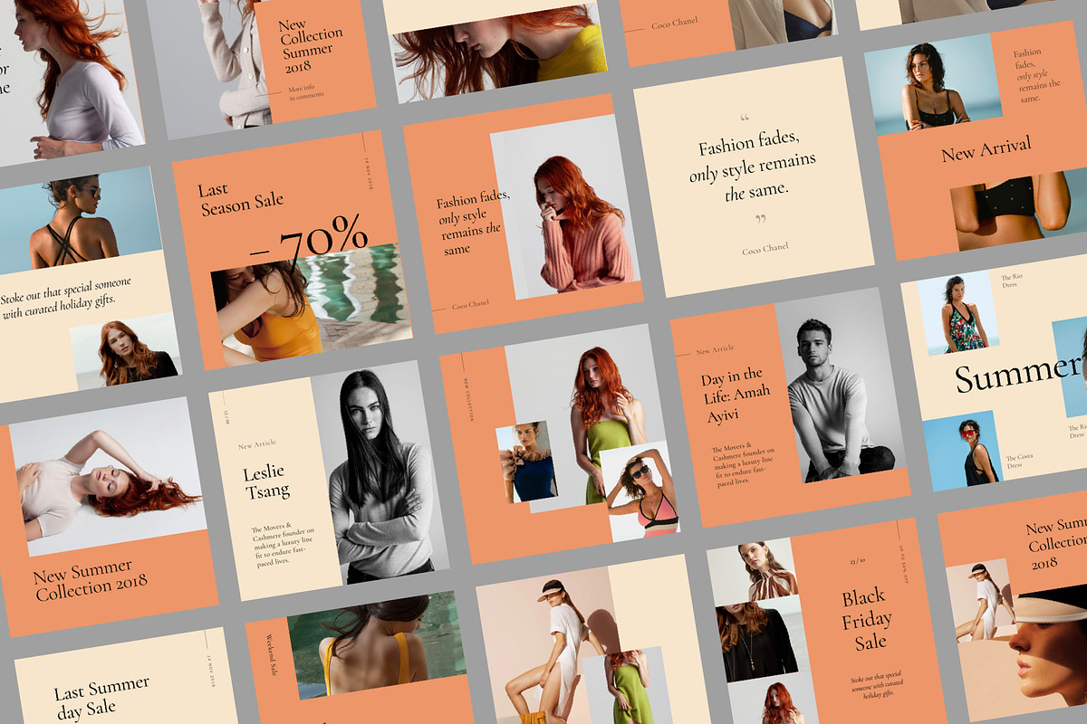 FN - Social Media Kit for Instagram, a Social Media Template by Simple and Nice (Photo 7 of 12)