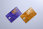 Plastic Card Mockup | Credit Card, a Print Template by Deeplab (Thumbnail 10 of 26)