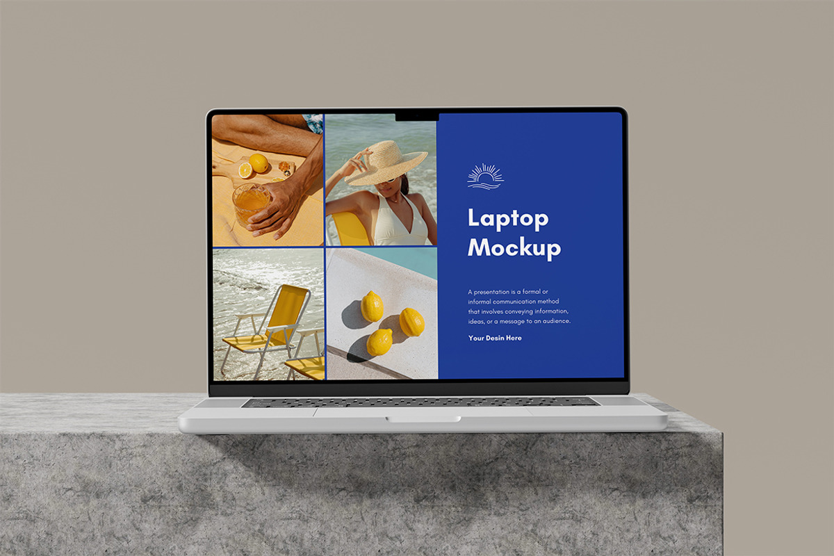 Laptop Mockup, a Mac Mockup by Design Source_ (Photo 2 of 4)