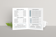 Church Bulletin | Canva, Word, Indd, a Brochure Template by Leaflove (Thumbnail 3 of 6)