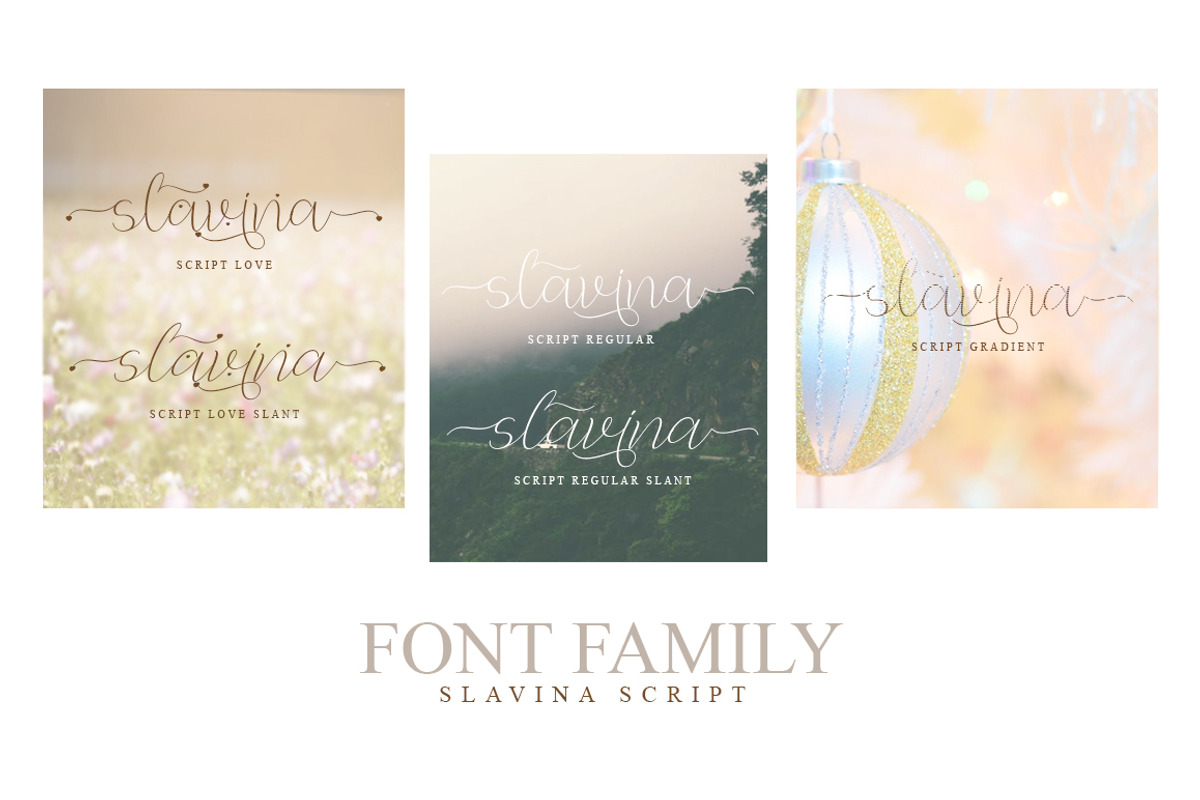 Slavina Script, a Script Font by khurasan (Photo 12 of 13)