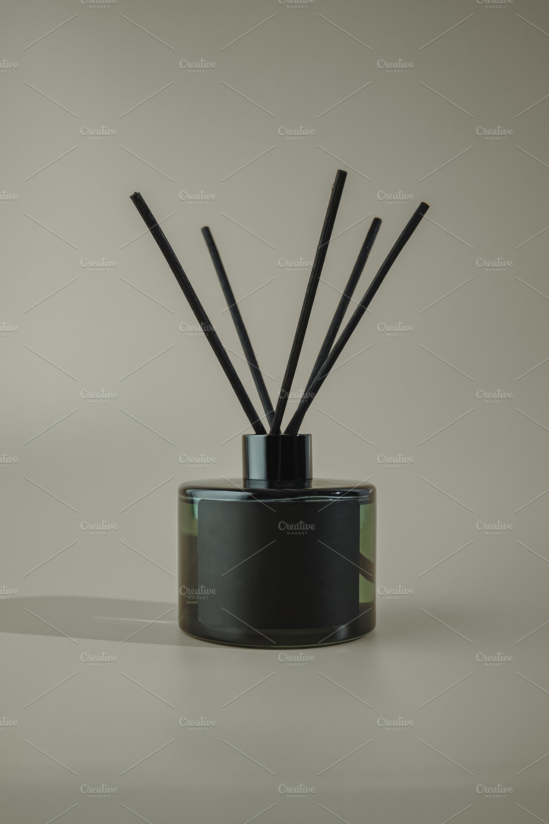 Glass bottle for aroma diffuser in m, an Arts & Entertainment Photo by Edalin's Store