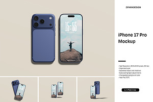 iPhone 17 Pro Mockup