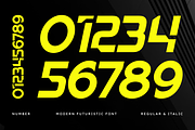 Nexium | Modern Futuristic Tech Font, a Symbol Font by Masyafi Studio (Thumbnail 4 of 8)