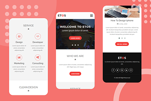 Etos - Mobile Template