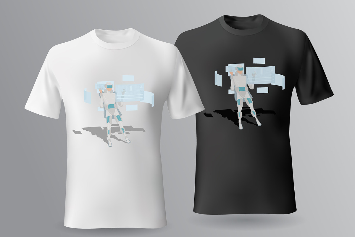 360 Virtual Reality Icons in Vector, an Outline Icon by Plaid4You (Photo 6 of 6)