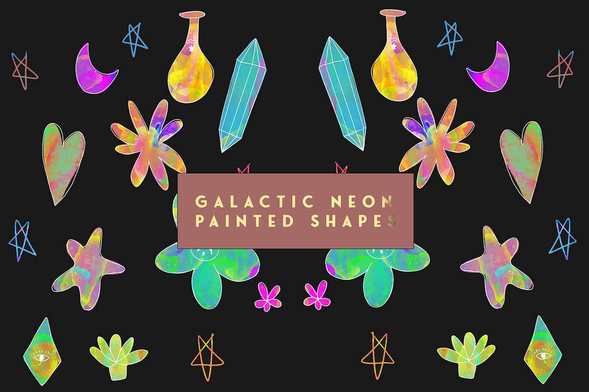 Interstella Mystic Illustrations Kit, a Graphic by Neon Wild (Photo 3 of 11)