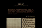 TERRA Earthy Mediterranean Textures, a Texture Graphic by Lana Elanor (Thumbnail 2 of 10)