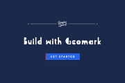Geomark Font, a Handwritten Font by Graphic Spirit (Thumbnail 8 of 8)