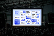Bento Box Business Infographics, a Presentation Template by BrandPacks (Thumbnail 2 of 6)