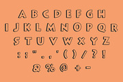 RIVER JUNGLE, a Handwritten Font by Fourteen Letter (Thumbnail 6 of 7)