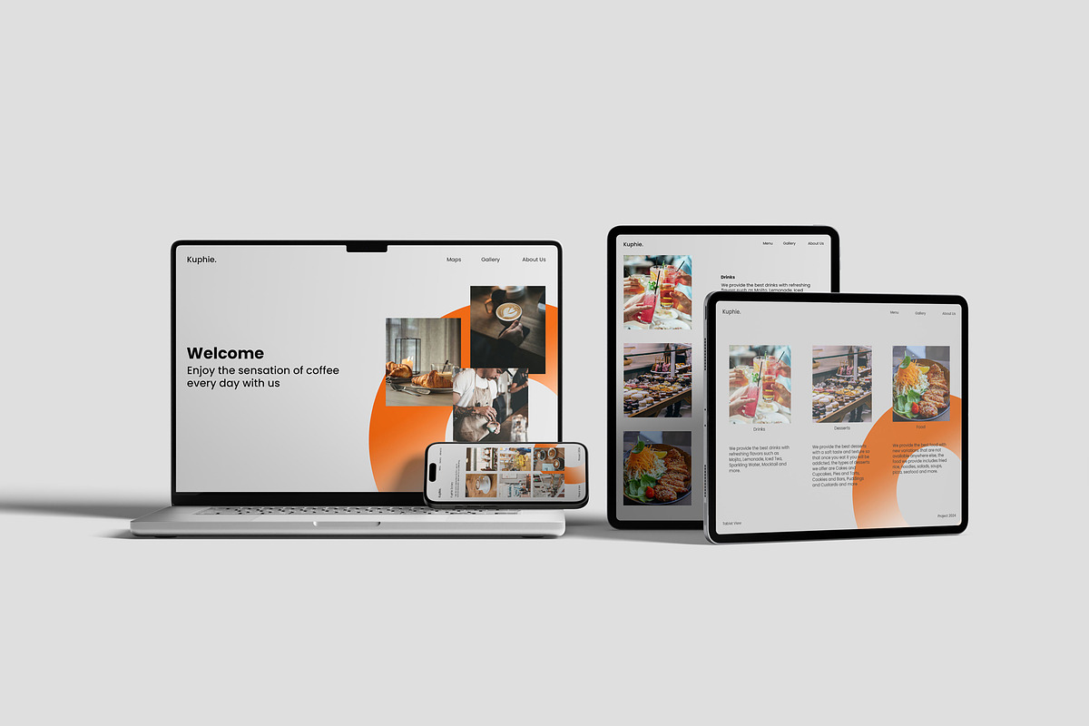 Multi Device Mockup, a Device Mockup by scribrostudio (Photo 9 of 10)