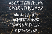 Wabi Sabi Handmade Font, a Script Font by Sheree Designs (Thumbnail 3 of 3)