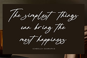 Alrengths, a Script Font by Integritype Studio (Thumbnail 4 of 15)