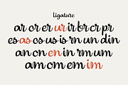 Sardines Fish A Playful & Organic, a Handwritten Font by Haps Space (Thumbnail 7 of 8)