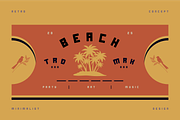 RUNCYCLE - Retro Display Font, a Font by Rightwheels (Thumbnail 3 of 10)